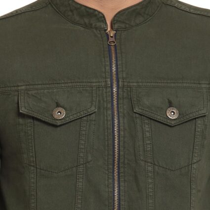 Icarly Season 3 Nathan Kress Green Suede Jacket