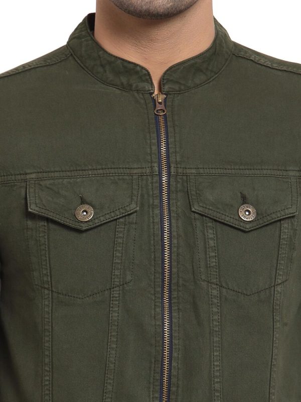 Icarly Season 3 Nathan Kress Green Suede Jacket