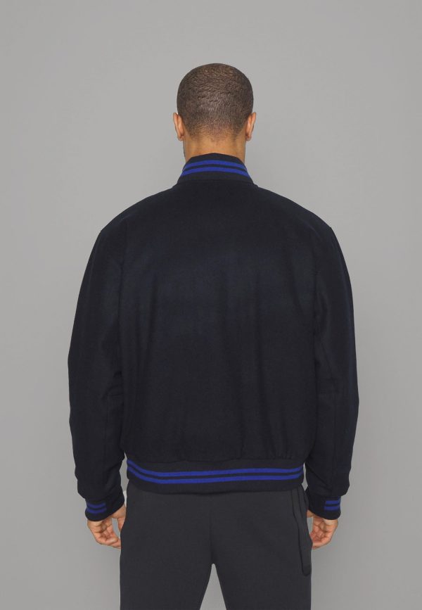 Kevin Durant Nike Chelsea FC Navy Varsity Jacket