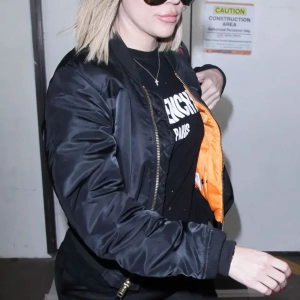 Khloe Kardashian Yeezy Tour Jacket