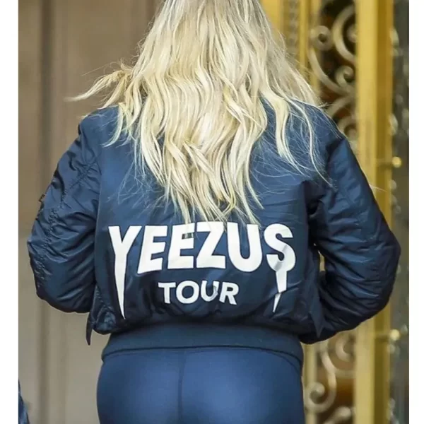 Khloe Kardashian Yeezy Tour Jackets