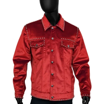 Killing Eve Camille Cottin Suede Leather Jacket