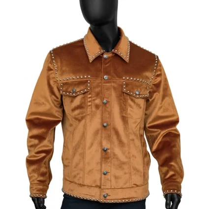 Killing Eve Camille Cottin Suede Leather Jacket