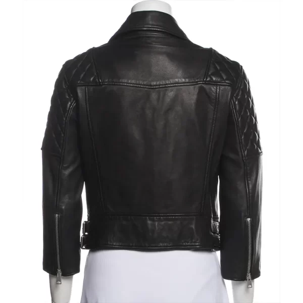 Kin Yasmin Seky Leather Jacket