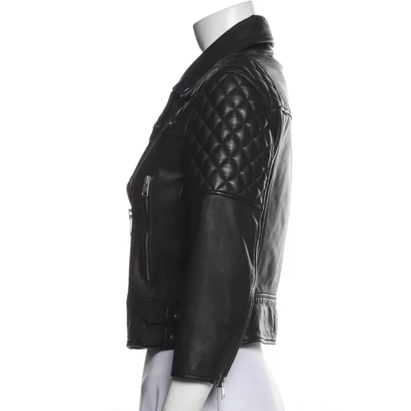 Kin Yasmin Seky Leather Jackets