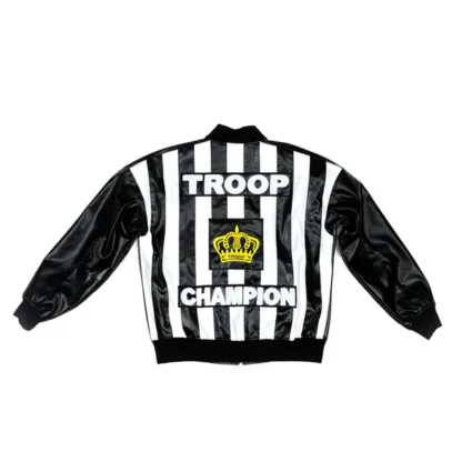 LL Cool J Troop Champion Black Jacket