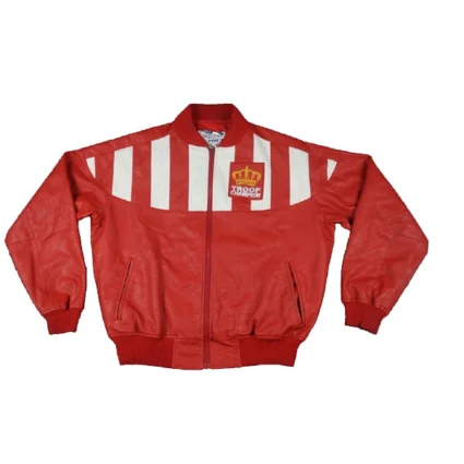 LL Cool J Troop Champion Red Jacket