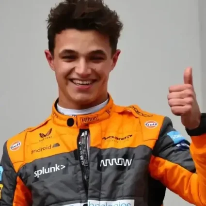 Lando Norris McLaren Race F1 Cotton Suit