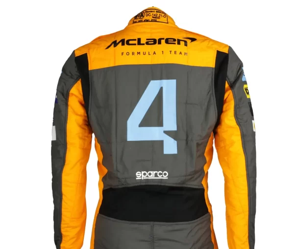 Lando Norris McLaren Race F1 Suit