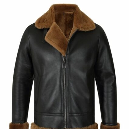 Law & Order Organized Crime Ainsley Seiger Brown Leather Jacket