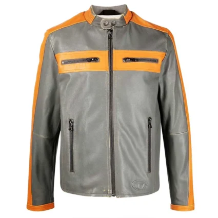 Law & Order Organized Crime Brent Antonello Leather Jacket