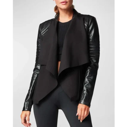 Legacies Season 4 Claire Holt Black Jacket