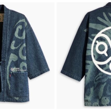 Levi’s x Studio Ghibli Princess Mononoke Denim Jacket