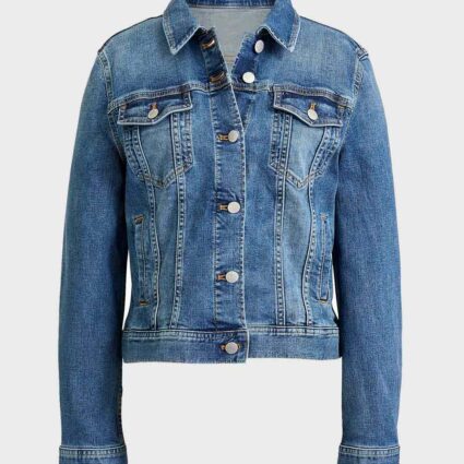 Lizzie Virgin River S03 Denim Blue Jacket
