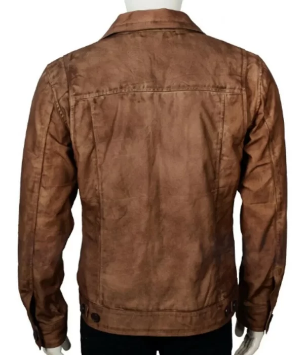 Luke Grimes Yellowstone Leather Jacket