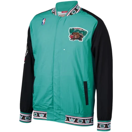 Memphis Grizzlies NBA Warm Up Bomber Jacket