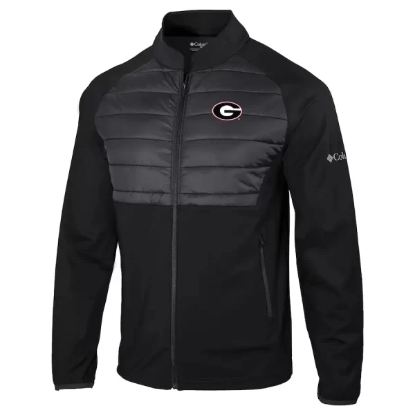 Men’s Georgia Bulldogs Omni-Wick in the Element Black Track Jacket