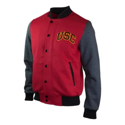 Men’s USC Trojans Varsity Fleece Jacket