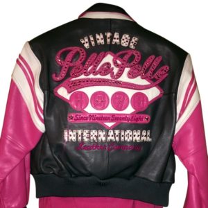 Pelle Pelle Vintage Pink Leather Jacket