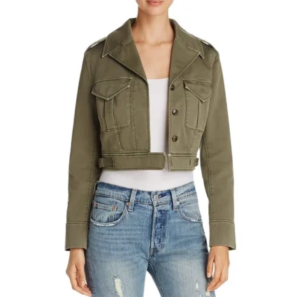 Pieces of Her Bella Heathcote Green Jacket