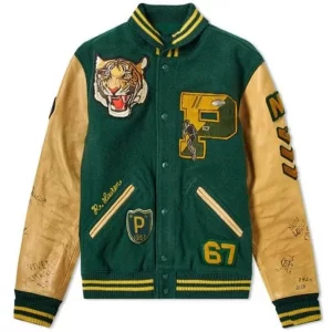 Polo RL Tiger Wool Varsity Jacket