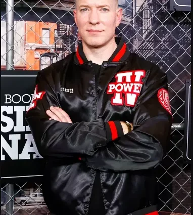 Power Book IV Tommy Egan Satin Varsity Jacket