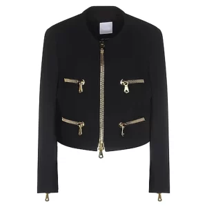 Pretty Smart Cinthya Carmona Black Jacket