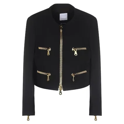 Pretty Smart Cinthya Carmona Black Jacket