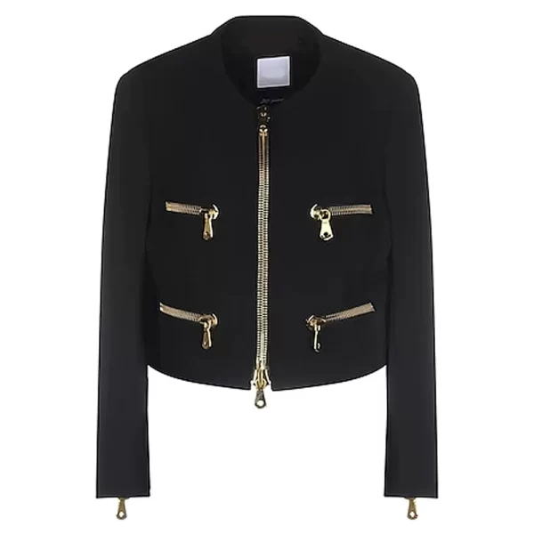 Pretty Smart Cinthya Carmona Black Jacket