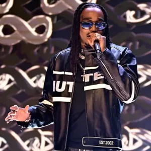 Quavo Takeoff Nothing Changed Leather Jacket