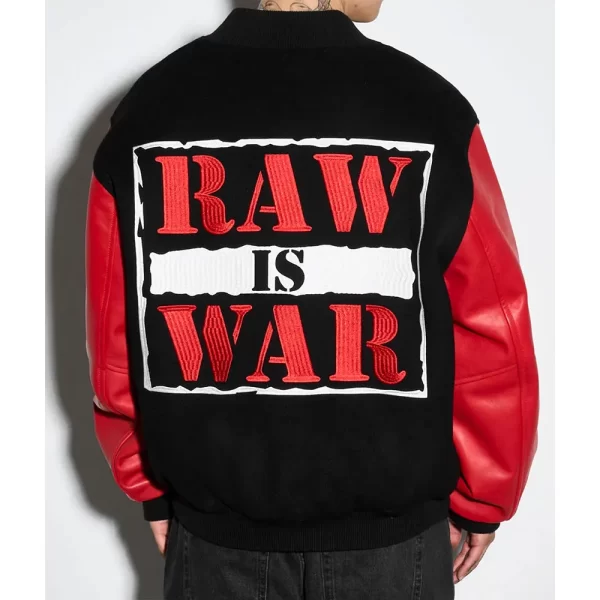 Raw is War Varsity Jackets