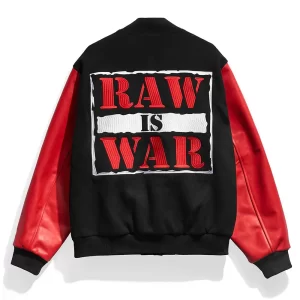 Raw is War Wool Varsity Jacket