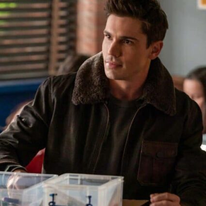 Roswell, New Mexico S03 Gregory Manes Black Leather Jacket