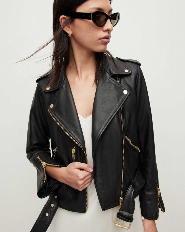 Sex Feminism & Rock N Roll Leather Jacket