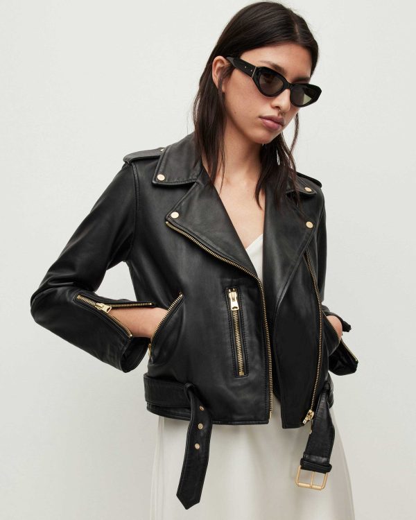 Sex Feminism & Rock N Roll Leather Jacket