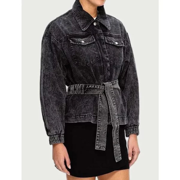 Shining Vale Courteney Cox Denim Jacket