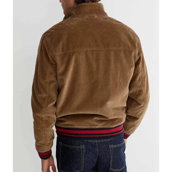 Snowfall Franklin Saint Varsity Brown Corduroy Jacket