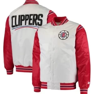 Starter LA Clippers Satin Jacket