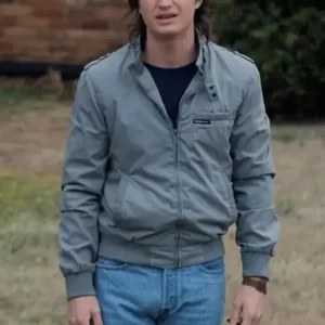 Steve Harrington Stranger Things Grey Jacket