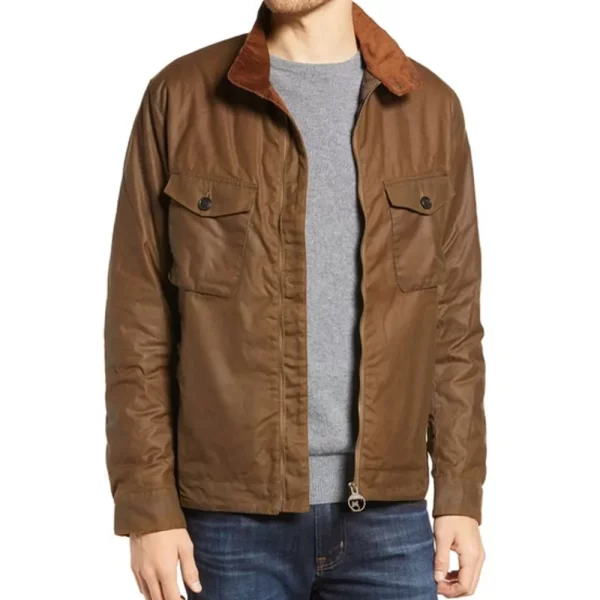 Superman and Lois S02 Tyler Hoechlin Brown Cotton Jacket