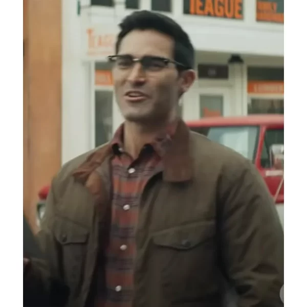 Superman and Lois S02 Tyler Hoechlin Cotton Jacket