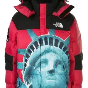 Supreme The North Face Baltoro Red Jacket