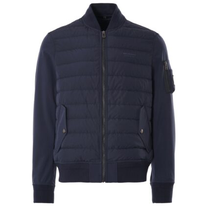 Suspicion Elyes Gabel Puffer Blue Jacket