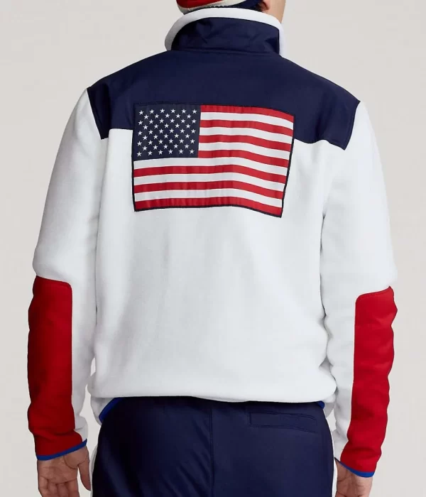 Team USA 2022 Winter Olympics Ceremony Mid-Layer Full-Zip Jacket