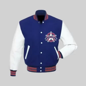 Texas Rangers Wool Varsity Jacket