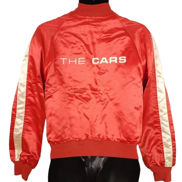 The Cars Tour Satin Bomber Jacket