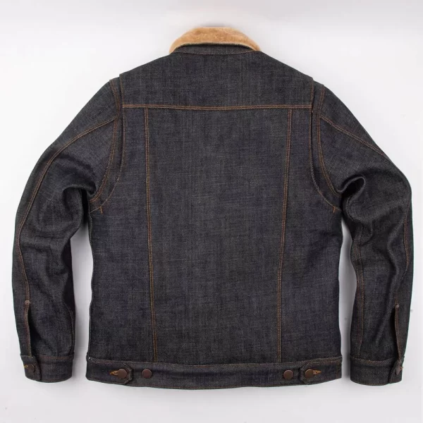 The Equalizer Corey Cott Denim Jacket