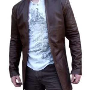 The Lord of The Rings Viggo Mortensen Leather Coat