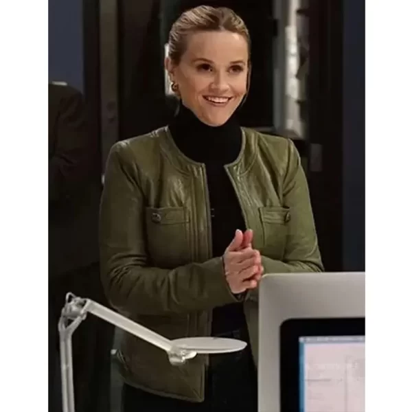 The Morning Show Reese Witherspoon Leather Jackets