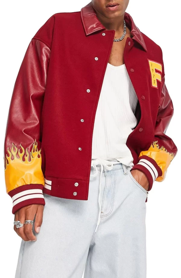 Topman Varsity Jacket